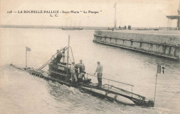 La Rochelle * La Pallice * Le Sous Marin LE PHOQUE * Militaria Bateau Guerre - La Rochelle