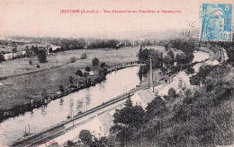 Jeufosse - Vue D'Ensemble Sur Bonnieres Et Bonnecourt - CPA°J - Autres & Non Classés