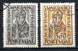 Col33 Portugal  1953  N° 789 & 790 Oblitéré Cote : 7,00€ - Gebruikt