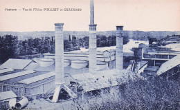 Juziers - Vue De L'Usine Polliet Et Chausson - CPA°J - Autres & Non Classés