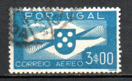 Col33 Portugal Aerien 1937  N° 4 Oblitéré Cote : 14,00€ - Usati