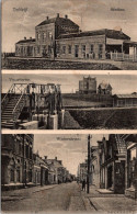#3236 - Delfzijl, Station, Vuurtoren, Waterstraat 1913 (GR) - Delfzijl
