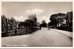 #3247 - Delfzijl, Gezicht Op Farmsum 1935 (GR) - Delfzijl