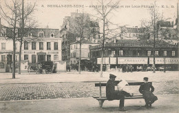 Neuilly Sur Seine * Avenue De Neuilly Et Rue Louis Philippe * Grande épicerie Centrale De Neuilly - Neuilly Sur Seine