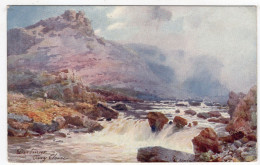 DARTMOOR - Tavy Cleave - H.B. Wimbush - Tuck Oilette 7074 - Dartmoor