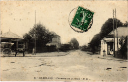 CPA Chaulnes Avenue De La Gare (1276090) - Chaulnes