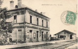 Ablis * Paray * La Gare Du Village * Ligne Chemin De Fer - Ablis