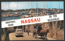 Nassau  Bahamas - Greetings Nassau In The Bahamas - Uncirculated - By Lofthouse Agency - Bahamas