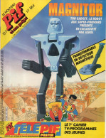 Pif N° 864, Pas De Gadget, Robot Magnitor, 54 Pages, Bandes Dessinées - Pif & Hercule