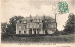 Clairefontaine * Le Château De St Rémy , Côté Nord - Autres & Non Classés
