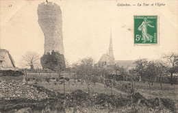 Galardon * Gallardon * La Tour Et L'église Du Village - Other & Unclassified