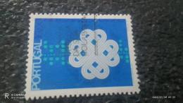 PORTEKİZ-1960-70-----                 5.50ESC      USED - Used Stamps