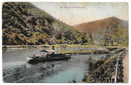 CPA La Meuse à Waulsort - Hastière