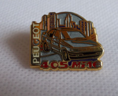 Pin's - Peugeot 405 MI16 - Peugeot