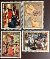 Dahomey 1973 Christmas Paintings MNH - Bénin – Dahomey (1960-...)