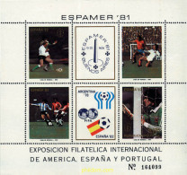 50018 MNH ARGENTINA 1981 ESPAMER 81. EXPOSICION FILATELICA INTERNACIONAL - Unused Stamps