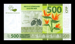 Territorios Franceses Del Pacífico French Pacific Territories 500 Francs 2014 Pick 5a Sc Unc - Frans Pacific Gebieden (1992-...)