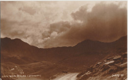 WILD WALES - SNOWDON - Breconshire