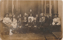 EARLY SCHOOL PHOTO - POSSIBLY MOUNT STREET SCHOOL PLYMOUTH - RP - Plymouth