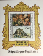 Togo 1978 Famous Paintings Minisheet MNH - Togo (1960-...)