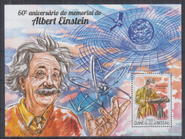 U13. Guinea-Bissau MNH 2015 Science - Albert Einstein - Albert Einstein