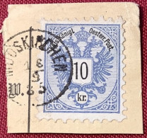 MOOSKIRCHEN 1885 (Steiermark) K1 Österreich Tadellos (Austria  Autriche - Gebruikt