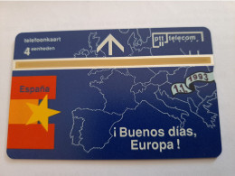 NETHERLANDS  4UNITS GODEMORGEN /  ESPANA / SPAIN    /   LANDYS & GYR   Mint  ** 14340** - Privées