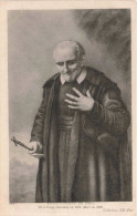 RELIGION - Christianisme - Saint Vincent De Paul - Né à Pouy ( Landes) En 1576 - ND - Carte Postale Ancienne - Santos