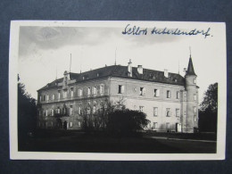 AK Blindenmarkt Schloss Hubertendorf B. Melk 1933  //// D*56466 - Melk