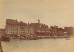 Arcachon * 1909 * Hôtel Et Casino Kursaal * Photo Ancienne 9x6.4cm - Arcachon
