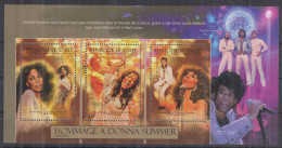 U13. Guinea MNH 2012 Music - Donna Summer - Musique