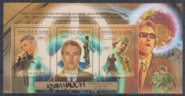 U13. Guinea MNH 2012 Music - Adam Yauch - Musique