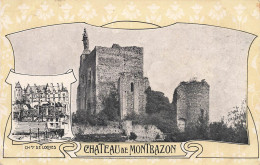 Montbazon * Vue Sur Le Château - Montbazon