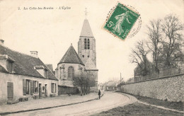 La Celle Les Bordes * Rue Et église Du Village - Other & Unclassified