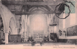 Mezieres Sur Seine - L'interieur De L'Eglise - CPA°J - Sonstige & Ohne Zuordnung