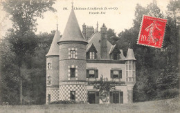 Auffargis * Vue Sur Le Château , Façade Est - Auffargis