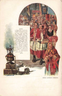 RELIGION - Christianisme - Procession Religieuse - Wierze - Obraz Ludwicka Stasiaka - Carte Postale Ancienne - Pausen