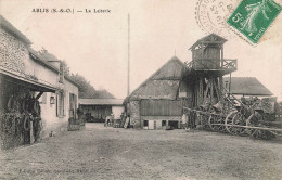 Ablis * Intérieur De La Laiterie * Crèmerie Fromagerie Lait - Ablis