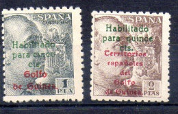 Guinea Española Sellos Nº Edifil 273 Y 274 ** - Guinea Española