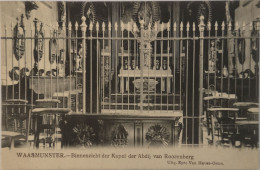 Waasmunster - Waesmunster // Binnenzicht Der Kapel Der Abdij Van Roozenberg 1908 - Waasmunster