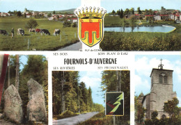 Fournols D'auvergne * Souvenir De La Commune * Cp 5 Vues - Otros & Sin Clasificación