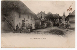 Intérieur. Lavoir - Albens