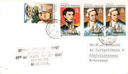 BRIT. ANTARCTIC TERR. - LETTER 1978 ROTHERA POINT - GERMANY / *1027 - Lettres & Documents