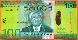 Samoa / Samoa 100 Tala (2017) Pick 42b UNC - Samoa