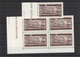 LIECHTENSTEIN - ORTLIEB VON BRANDIS 1,10 Fr 1976 ** Mi 666 / *1031 - Unused Stamps