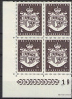 LIECHTENSTEIN - WAPPEN 3,50 Fr 1969 ** Mi 506 / *1032 - Brieven En Documenten