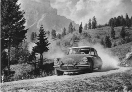 Sport Automobile * Rallye Liège Sofia Liège * Voiture CITROËN DS ID 19 Dans Les Dolomites * Auto - Rally