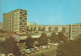 Asnières * Vue Sur La Cité Quartier Les Courtilles * Hlm Architecture - Asnieres Sur Seine