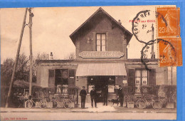 60 - Oise - Précy-sur-Oise - Cafe De La Gare (N13389) - Précy-sur-Oise