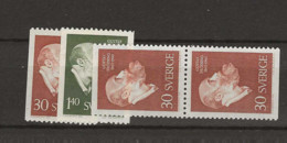 1960 MNH Sweden, Mi 461-62 Postfris** - Nuovi